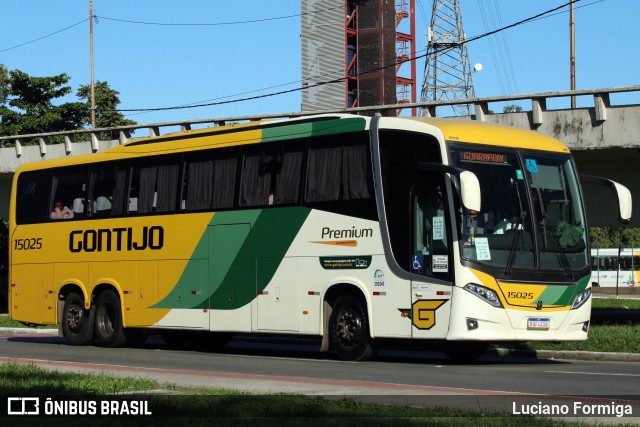 Empresa Gontijo de Transportes 15025 na cidade de Vitória, Espírito Santo, Brasil, por Luciano Formiga. Número da foto: #12117162.