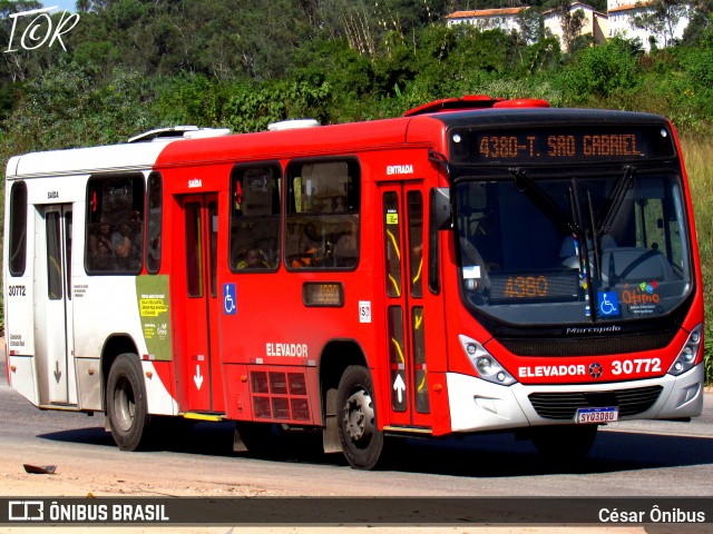 Expresso Luziense > Territorial Com. Part. e Empreendimentos 30772 na cidade de Belo Horizonte, Minas Gerais, Brasil, por César Ônibus. Número da foto: #12118619.