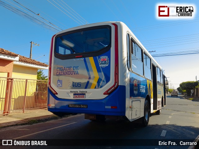 Auto Viação Suzano 2405 na cidade de Catanduva, São Paulo, Brasil, por Eric Fra.  Carraro. Número da foto: #12118782.