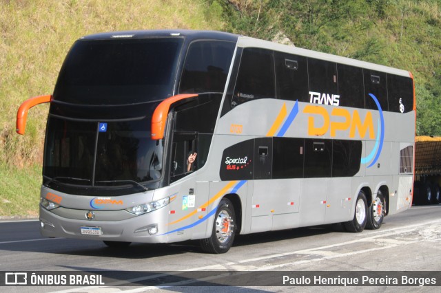 Trans DPM 0730 na cidade de Piraí, Rio de Janeiro, Brasil, por Paulo Henrique Pereira Borges. Número da foto: #12117074.
