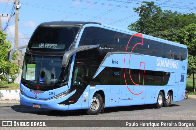Expresso Guanabara 2289 na cidade de Teresina, Piauí, Brasil, por Paulo Henrique Pereira Borges. Número da foto: #12118424.