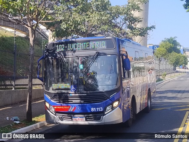 Next Mobilidade - ABC Sistema de Transporte 81.113 na cidade de São Paulo, São Paulo, Brasil, por Rômulo Santos. Número da foto: #12117398.