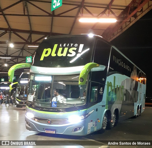 Viação Garcia 88067 na cidade de Londrina, Paraná, Brasil, por Andre Santos de Moraes. Número da foto: #12118011.