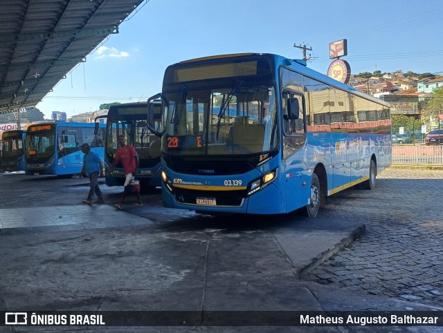 JTP Transportes - COM Bragança Paulista 03.139 na cidade de Bragança Paulista, São Paulo, Brasil, por Matheus Augusto Balthazar. Número da foto: #12117331.