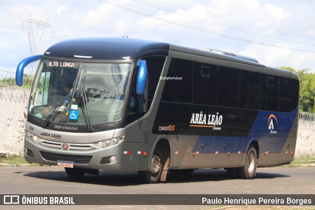 Arêa Leão Turismo 136 na cidade de Teresina, Piauí, Brasil, por Paulo Henrique Pereira Borges. Número da foto: #12118466.