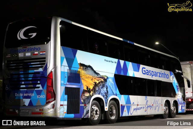 Gasparzinho Turismo 1040 na cidade de Manoel Vitorino, Bahia, Brasil, por Filipe Lima. Número da foto: #12118445.