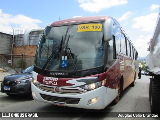 Viação Serro 36221 na cidade de Belo Horizonte, Minas Gerais, Brasil, por Douglas Célio Brandao. Número da foto: #12117550.