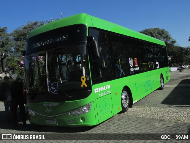 Transporte Coletivo Glória OE-12 na cidade de Curitiba, Paraná, Brasil, por GDC __39AM. Número da foto: #12117751.