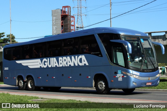 Viação Águia Branca 26100 na cidade de Vitória, Espírito Santo, Brasil, por Luciano Formiga. Número da foto: #12117113.