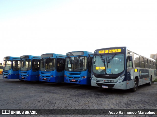 Salvadora Transportes > Transluciana 41098 na cidade de Belo Horizonte, Minas Gerais, Brasil, por Adão Raimundo Marcelino. Número da foto: #12118947.