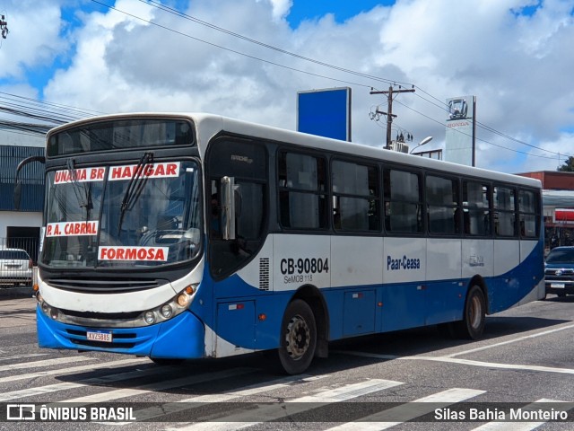 Empresa Fênix Transportes CB-90804 na cidade de Ananindeua, Pará, Brasil, por Silas Bahia Monteiro. Número da foto: #12118773.