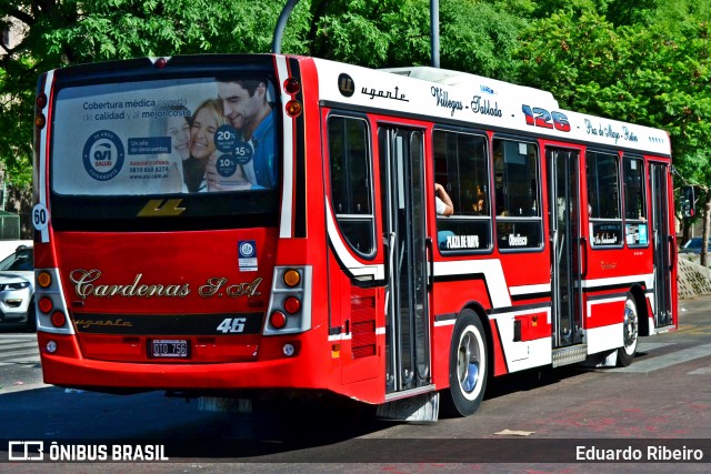 Cardenas 46 na cidade de Buenos Aires, Argentina, por Eduardo Ribeiro. Número da foto: #12117976.