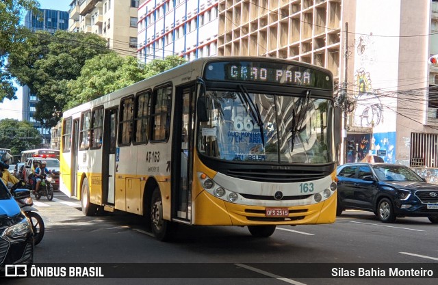 Empresa de Transportes Nova Marambaia AT-163 na cidade de Belém, Pará, Brasil, por Silas Bahia Monteiro. Número da foto: #12118765.
