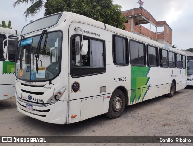 Viação Pinheiral RJ 189.015 na cidade de Pinheiral, Rio de Janeiro, Brasil, por Danilo  Ribeiro. Número da foto: #12117908.