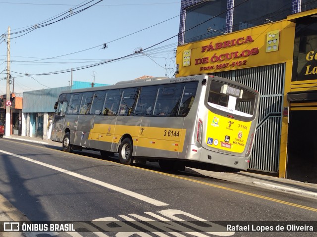 Transunião Transportes 3 6144 na cidade de São Paulo, São Paulo, Brasil, por Rafael Lopes de Oliveira. Número da foto: #12117877.