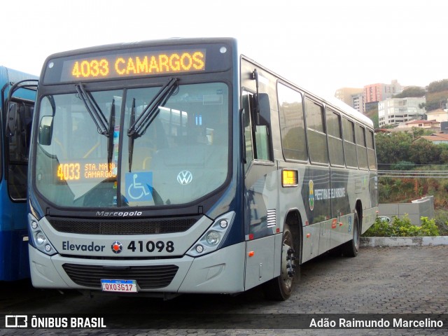 Salvadora Transportes > Transluciana 41098 na cidade de Belo Horizonte, Minas Gerais, Brasil, por Adão Raimundo Marcelino. Número da foto: #12118938.
