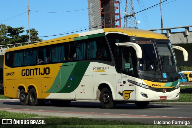 Empresa Gontijo de Transportes 19465 na cidade de Vitória, Espírito Santo, Brasil, por Luciano Formiga. Número da foto: #12117170.