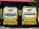 Empresa Gontijo de Transportes 14430 na cidade de João Monlevade, Minas Gerais, Brasil, por Joase Batista da Silva. Número da foto: #12117885.