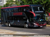 Transportes Única Petrópolis RJ 163.008 na cidade de Rio de Janeiro, Rio de Janeiro, Brasil, por Jordan Santos do Nascimento. Número da foto: #:id.