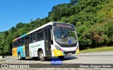 Viação Paraíso Verde 6F98 na cidade de Guapimirim, Rio de Janeiro, Brasil, por Eduardo  Marques Teixeira. Número da foto: #12116612.