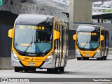 Mobi Rio E902345 na cidade de Rio de Janeiro, Rio de Janeiro, Brasil, por Yaan Medeiros. Número da foto: #:id.