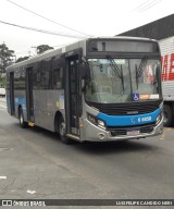 Transwolff Transportes e Turismo 6 6858 na cidade de São Paulo, São Paulo, Brasil, por LUIS FELIPE CANDIDO NERI. Número da foto: #:id.