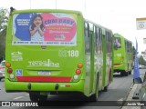 Transporte Coletivo Cidade Verde 02180 na cidade de Teresina, Piauí, Brasil, por Juciêr Ylias. Número da foto: #:id.