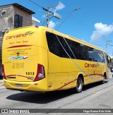 Carvalho Tur Transportes e Turismo 1013 na cidade de Belém, Pará, Brasil, por Hugo Bernar Reis Brito. Número da foto: #:id.