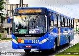 Viação Atalaia Transportes 6321 na cidade de Aracaju, Sergipe, Brasil, por Eder C.  Silva. Número da foto: #:id.