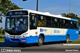 Transol Transportes Coletivos 50323 na cidade de Florianópolis, Santa Catarina, Brasil, por Eduardo Ribeiro. Número da foto: #12118021.