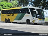 Empresa Gontijo de Transportes 18710 na cidade de Varginha, Minas Gerais, Brasil, por Anderson Filipe. Número da foto: #12116571.