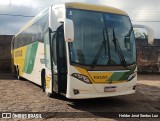 Empresa Gontijo de Transportes 15020 na cidade de Ouro Preto, Minas Gerais, Brasil, por Helder José Santos Luz. Número da foto: #:id.