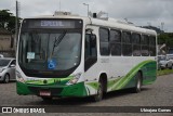 Viação Piracicabana 4445 na cidade de Santos, São Paulo, Brasil, por Ubirajara Gomes. Número da foto: #:id.