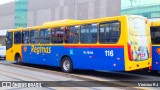 Auto Viação Reginas RJ 110.116 na cidade de Rio de Janeiro, Rio de Janeiro, Brasil, por Vinicius RJ. Número da foto: #:id.