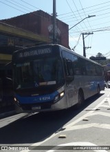 Transwolff Transportes e Turismo 6 6214 na cidade de São Paulo, São Paulo, Brasil, por LUIS FELIPE CANDIDO NERI. Número da foto: #:id.
