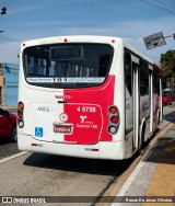 Allibus Transportes 4 5758 na cidade de São Paulo, São Paulo, Brasil, por Renan De Jesus Oliveira. Número da foto: #12116862.