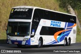 Ponce Turismo 5460 na cidade de Piraí, Rio de Janeiro, Brasil, por Paulo Henrique Pereira Borges. Número da foto: #12117081.