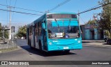 Metbus 0610 na cidade de Cerro Navia, Santiago, Metropolitana de Santiago, Chile, por Jose Navarrete. Número da foto: #12117412.