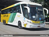 Empresa Gontijo de Transportes 18300 na cidade de Varginha, Minas Gerais, Brasil, por Anderson Filipe. Número da foto: #12116568.