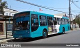 Metbus 0659 na cidade de Cerro Navia, Santiago, Metropolitana de Santiago, Chile, por Jose Navarrete. Número da foto: #12117404.