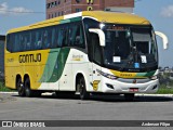Empresa Gontijo de Transportes 19480 na cidade de Varginha, Minas Gerais, Brasil, por Anderson Filipe. Número da foto: #12116576.