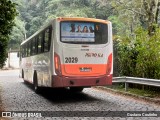 Petro Ita Transportes Coletivos de Passageiros 2029 na cidade de Petrópolis, Rio de Janeiro, Brasil, por Gustavo Coutinho. Número da foto: #:id.