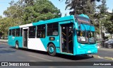 Metbus 0888 na cidade de Santiago, Santiago, Metropolitana de Santiago, Chile, por Jose Navarrete. Número da foto: #12117377.