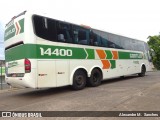 Empresa Gontijo de Transportes 14400 na cidade de Cascavel, Paraná, Brasil, por Alexandre M.  Sanches. Número da foto: #12117582.