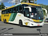 Empresa Gontijo de Transportes 19525 na cidade de Varginha, Minas Gerais, Brasil, por Anderson Filipe. Número da foto: #12116577.