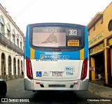 Transportes Barra D13071 na cidade de Rio de Janeiro, Rio de Janeiro, Brasil, por Christiano Albernaz. Número da foto: #12116716.