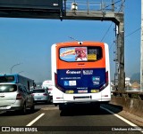 Viação Ideal B28539 na cidade de Rio de Janeiro, Rio de Janeiro, Brasil, por Christiano Albernaz. Número da foto: #12116732.