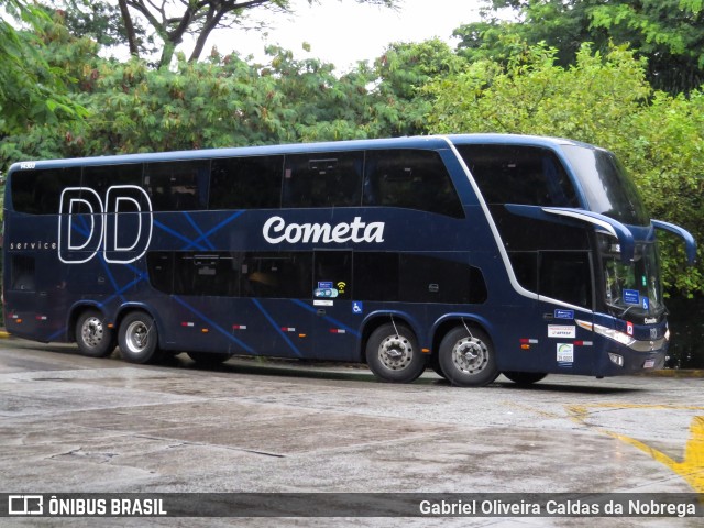 Viação Cometa 14303 na cidade de São Paulo, São Paulo, Brasil, por Gabriel Oliveira Caldas da Nobrega. Número da foto: #12121693.