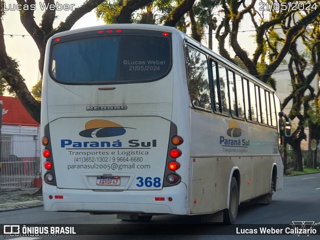 Paraná Sul Transportes e Logística 368 na cidade de Curitiba, Paraná, Brasil, por Lucas Weber Calizario. Número da foto: #12120735.