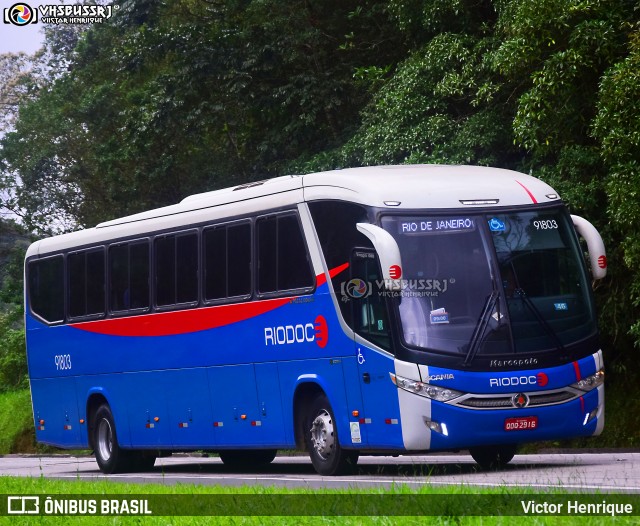 Viação Riodoce 91803 na cidade de Petrópolis, Rio de Janeiro, Brasil, por Victor Henrique. Número da foto: #12121238.